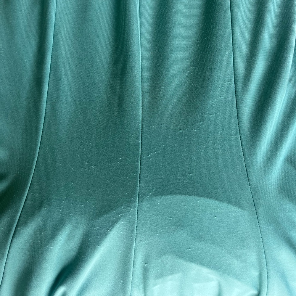 Norma Kamali strapless fishtail midi dress - Picture 8 of 8
